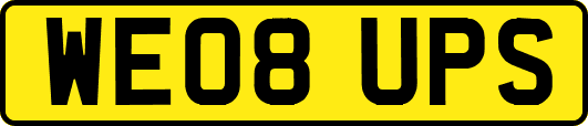WE08UPS