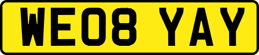 WE08YAY