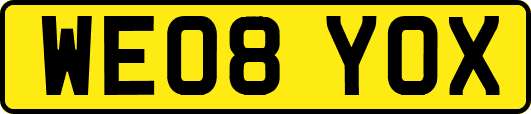 WE08YOX
