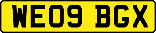 WE09BGX