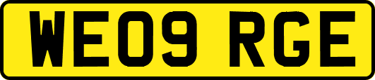 WE09RGE