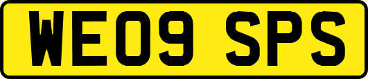 WE09SPS