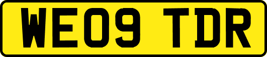 WE09TDR