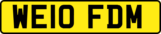 WE10FDM