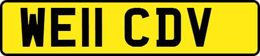 WE11CDV