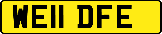 WE11DFE