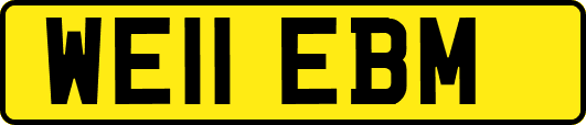 WE11EBM
