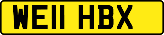 WE11HBX