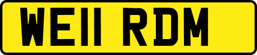 WE11RDM