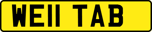 WE11TAB