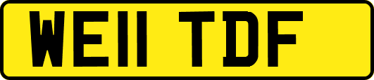 WE11TDF