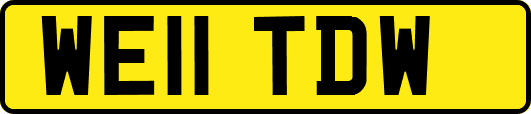 WE11TDW