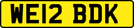 WE12BDK
