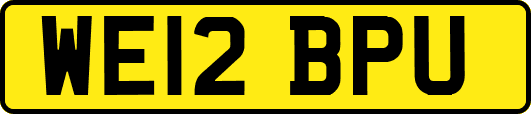 WE12BPU