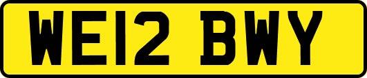 WE12BWY