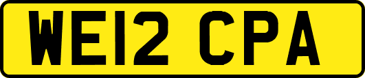 WE12CPA