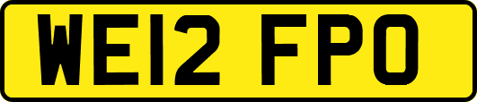 WE12FPO