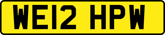 WE12HPW