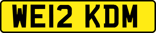 WE12KDM