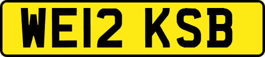 WE12KSB