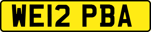 WE12PBA