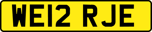 WE12RJE