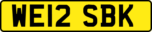 WE12SBK