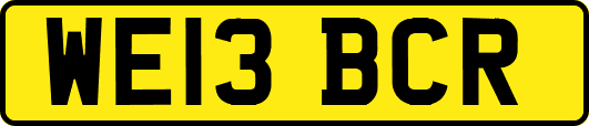 WE13BCR