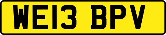 WE13BPV