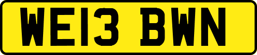 WE13BWN