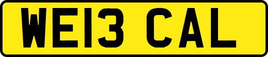 WE13CAL