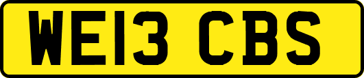 WE13CBS