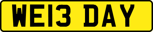 WE13DAY