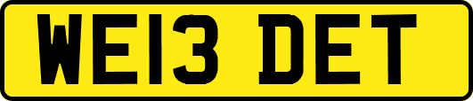 WE13DET