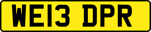 WE13DPR