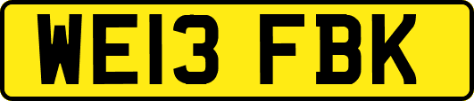 WE13FBK