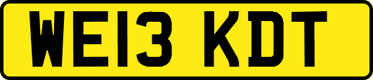WE13KDT