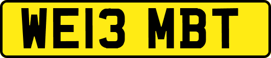 WE13MBT