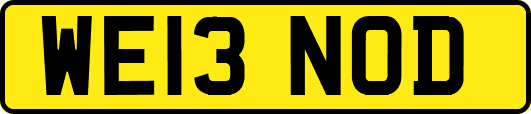 WE13NOD