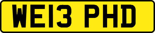 WE13PHD