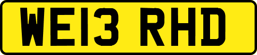 WE13RHD
