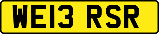 WE13RSR