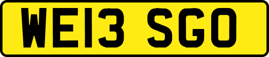 WE13SGO