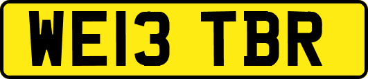 WE13TBR