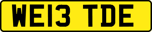 WE13TDE