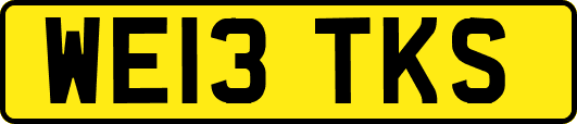 WE13TKS