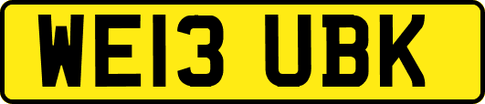WE13UBK
