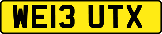 WE13UTX