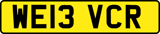 WE13VCR