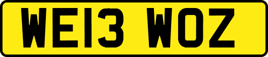 WE13WOZ